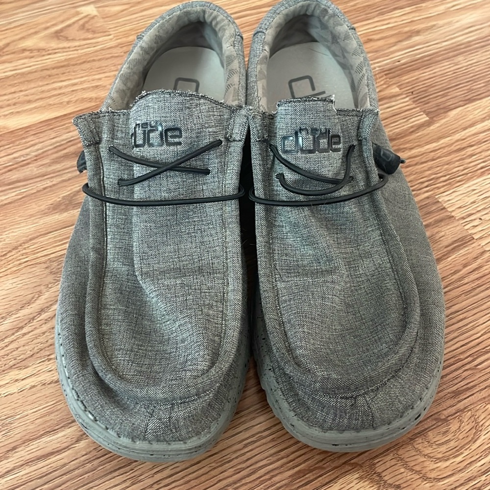 Hey Dudes - Mens Size 13 - Light Grey
